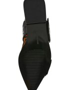 Steve Madden Пантофки от еко кожа с животинска шарка Черен/Кафяв