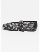 Steve Madden Пантофки с декоративни камъни