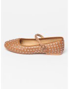 Steve Madden Пантофки Vinetta от еко кожа с декоративни камъни