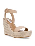 Steve Madden Полускосени сандали от еко кожа Бежов/Светлокафяв