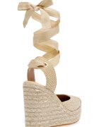 Steve Madden Полускосени сандали Светло бежово