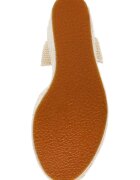 Steve Madden Полускосени сандали Светло бежово