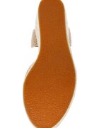 Steve Madden Полускосени сандали Светло кафяво/Светло бежово
