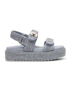 Steve Madden Сандали Bigmona с равна платформа и велкро