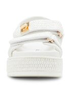 Steve Madden Сандали Bigmona с равна платформа и велкро Бял