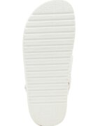 Steve Madden Сандали Bigmona с равна платформа и велкро Бял