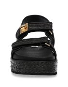 Steve Madden Сандали Bigmona с равна платформа и велкро Черен