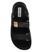 Steve Madden Сандали Bigmona с равна платформа и велкро Черен