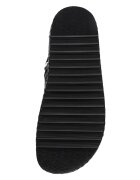 Steve Madden Сандали Bigmona с равна платформа и велкро Черен