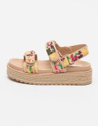 Steve Madden Сандали Bigmona с равна платформа Многоцветен