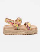 Steve Madden Сандали Bigmona с равна платформа Многоцветен