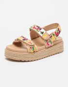 Steve Madden Сандали Bigmona с равна платформа Многоцветен