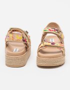 Steve Madden Сандали Bigmona с равна платформа Многоцветен