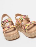 Steve Madden Сандали Bigmona с равна платформа Многоцветен
