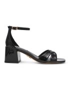 Steve Madden Сандали Fergie от еко кожа - Черен -