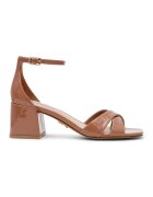 Steve Madden Сандали Fergie от еко кожа - Карамел