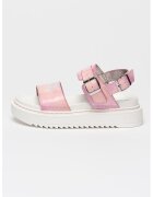 Steve Madden Сандали Jcadet от еко кожа с лачен ефект