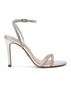 Steve Madden Сандали Jypsey с декоративни камъни Сребрист