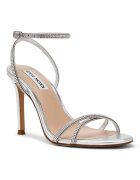 Steve Madden Сандали Jypsey с декоративни камъни Сребрист