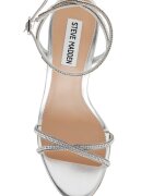 Steve Madden Сандали Jypsey с декоративни камъни Сребрист