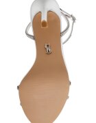 Steve Madden Сандали Jypsey с декоративни камъни Сребрист