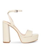 Steve Madden Сандали Lessa от еко кожа с висок ток