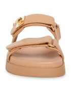 Steve Madden Сандали Mona с велкро Кафяв