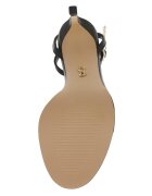 Steve Madden Сандали от еко кожа с ток Черен