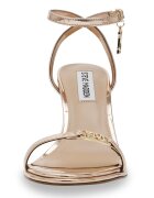 Steve Madden Сандали от еко кожа с ток Розово златисто