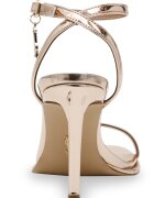 Steve Madden Сандали от еко кожа с ток Розово златисто