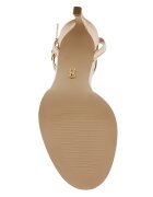 Steve Madden Сандали от еко кожа с ток Розово златисто