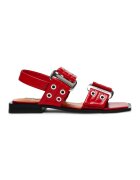 Steve Madden Сандали от еко кожа Saria-E - Сребрист/Светло бежово