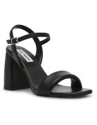 Steve Madden Сандали от кожа и еко кожа Черен