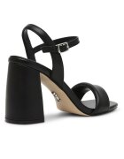 Steve Madden Сандали от кожа и еко кожа Черен