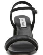 Steve Madden Сандали от кожа и еко кожа Черен