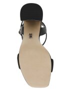 Steve Madden Сандали от кожа и еко кожа Черен