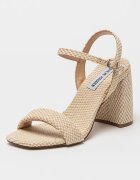 Steve Madden Сандали от кожа и еко кожа Слонова кост/Бежов