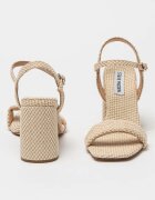 Steve Madden Сандали от кожа и еко кожа Слонова кост/Бежов