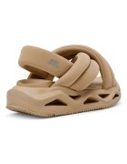 Steve Madden Сандали с овален връх Бежов