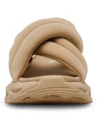 Steve Madden Сандали с овален връх Бежов