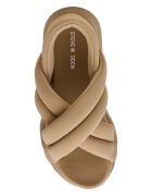 Steve Madden Сандали с овален връх Бежов