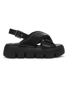 Steve Madden Сандали с равна платформа и тока Черен