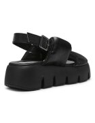 Steve Madden Сандали с равна платформа и тока Черен