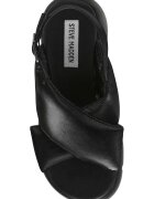 Steve Madden Сандали с равна платформа и тока Черен