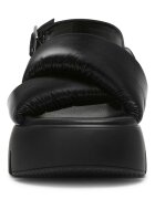 Steve Madden Сандали с равна платформа и тока Черен