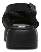Steve Madden Сандали с равна платформа и тока Черен