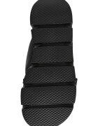 Steve Madden Сандали с равна платформа и тока Черен