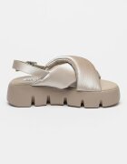 Steve Madden Сандали с равна платформа и тока Сив
