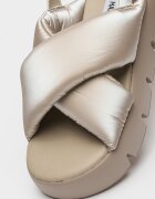 Steve Madden Сандали с равна платформа и тока Сив