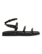 Steve Madden Сандали с тънки каишки Черен
